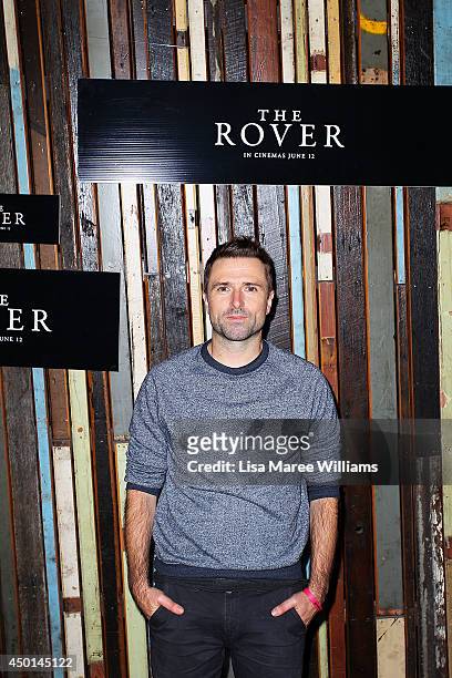David Michod attends a photo call for "The Rover" as part of the Sydney Film Festival at Sydney Theatre on June 6, 2014 in Sydney, Australia.