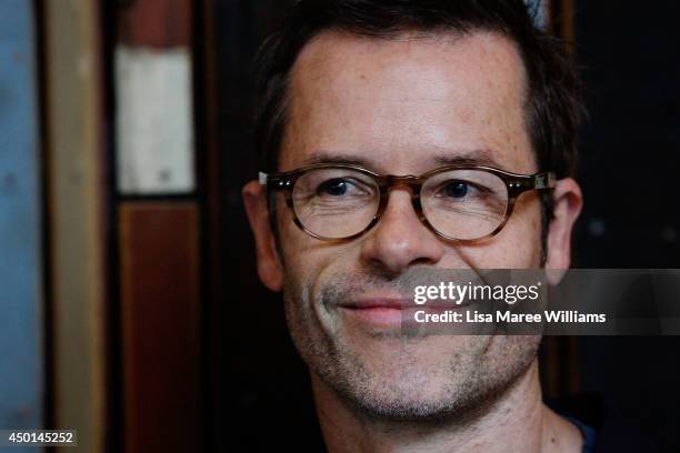 Guy Pearce attends a photo call for "The Rover" as part of the Sydney Film Festival at Sydney Theatre on June 6, 2014 in Sydney, Australia.