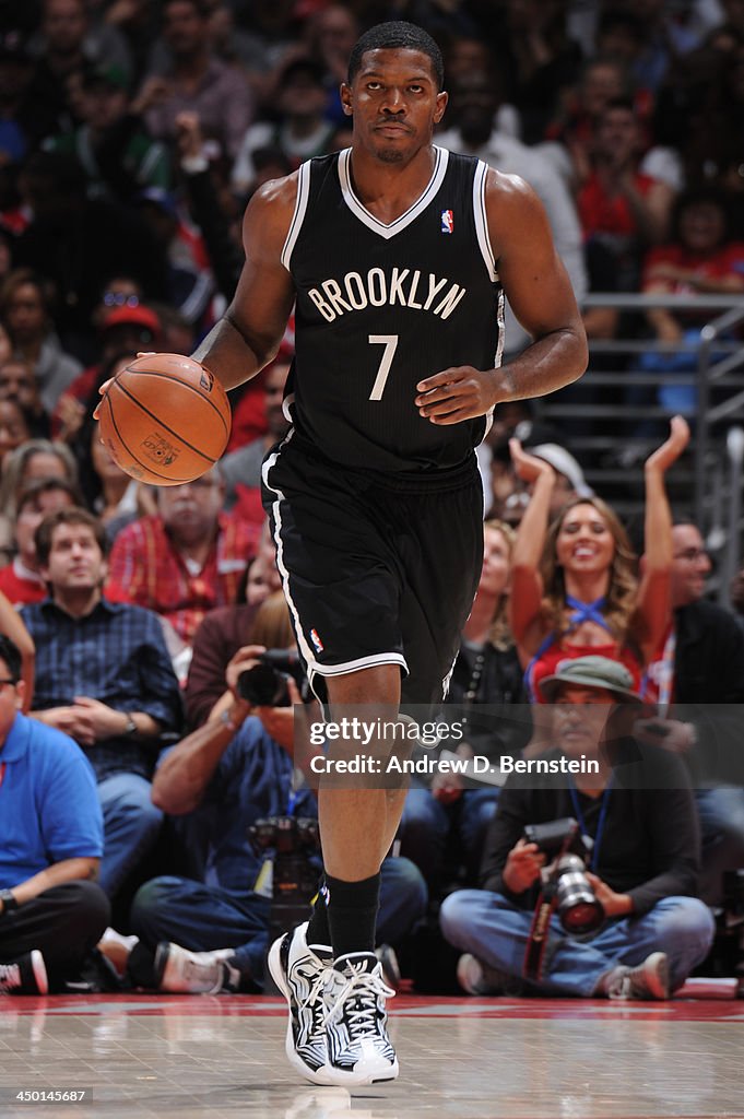 Brooklyn Nets v Los Angeles Clippers