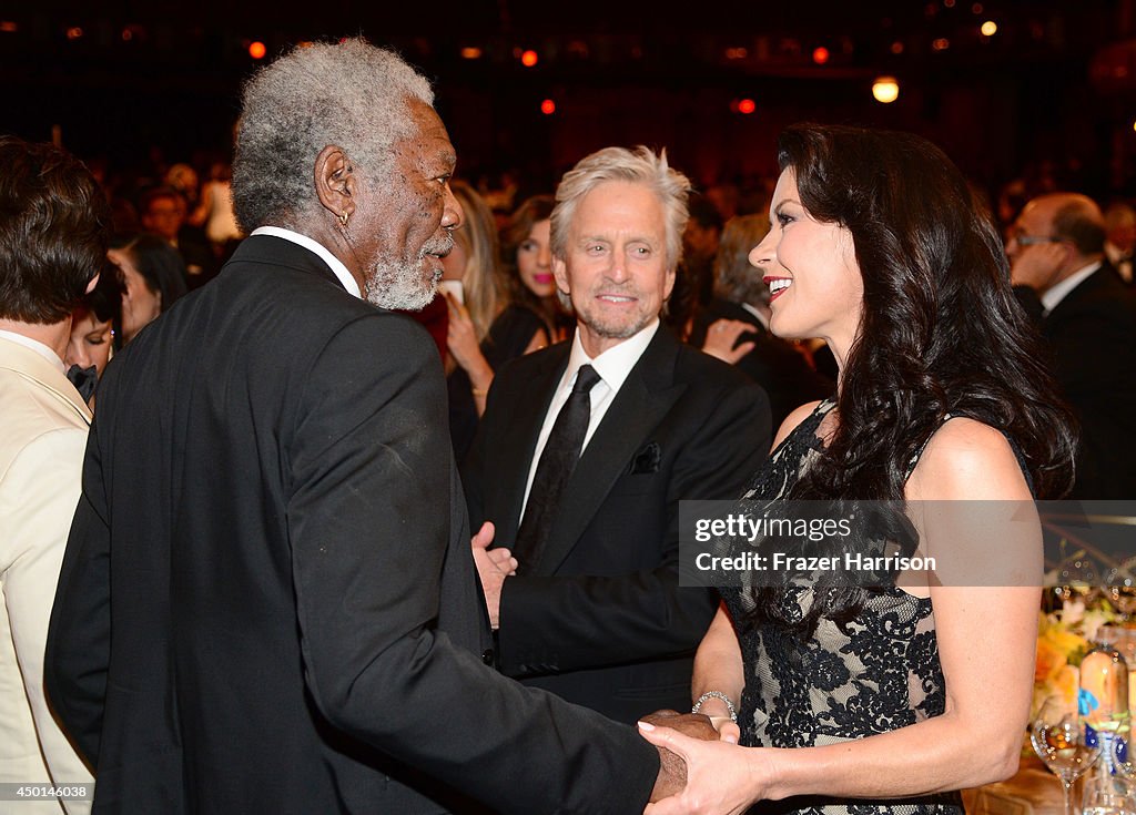 42nd AFI Life Achievement Award Honoring Jane Fonda - Backstage And Audience