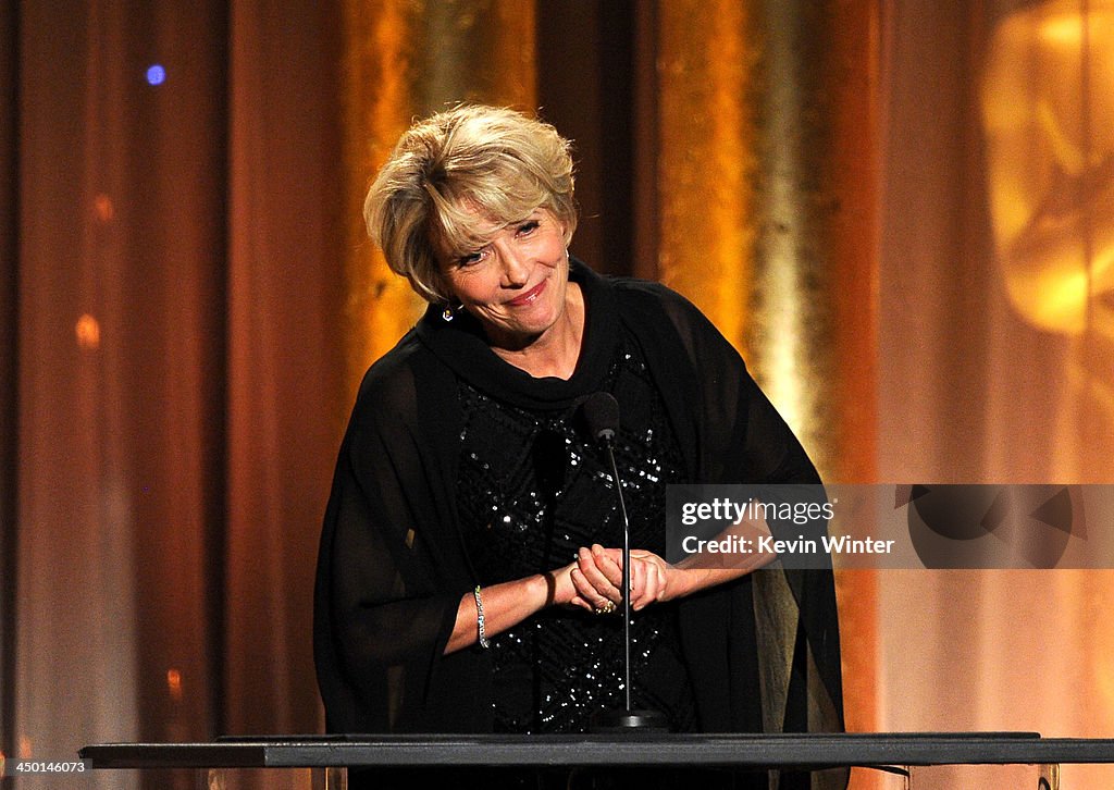 Academy Of Motion Picture Arts And Sciences' Governors Awards - Show