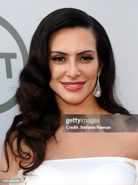 Actress Cleo Pires attends the 2014 AFI Life Achievement Award: A Tribute to Jane Fonda at the Dolby Theatre on June 5, 2014 in Hollywood,...