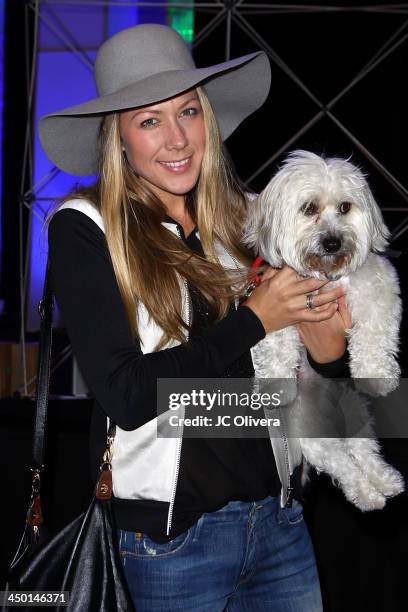 Singer Colbie Caillat attends The Los Angeles Police Protective League Eagle & Badge Foundation's 12th Anniversary 'In The Line Of Duty' Awards at JW...