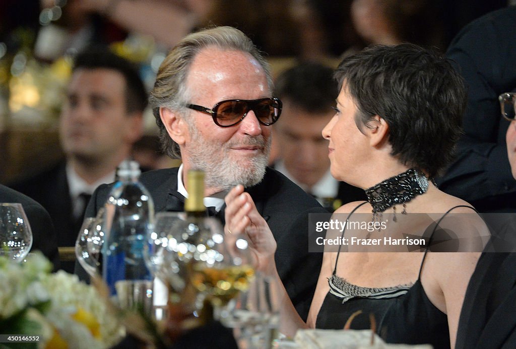 42nd AFI Life Achievement Award Honoring Jane Fonda - Backstage And Audience