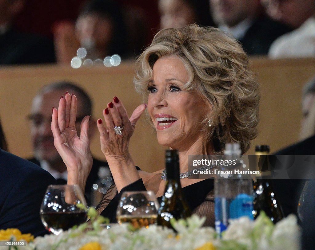 42nd AFI Life Achievement Award Honoring Jane Fonda - Backstage And Audience