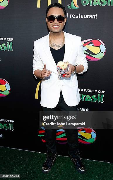 The 2014 Fifa World Cup Mcdonalds Launch Party Photos and Premium High