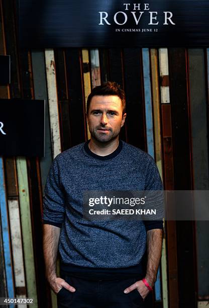 Director David Michod poses during a photo call for the new movie 'The Rover' in Sydney on June 6, 2014. The Rover had its world premiere during the...