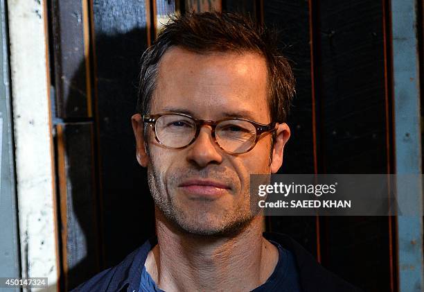 Actor Guy Pearce poses during a photo call for the new movie 'The Rover' in Sydney on June 6, 2014. The Rover had its world premiere during the...