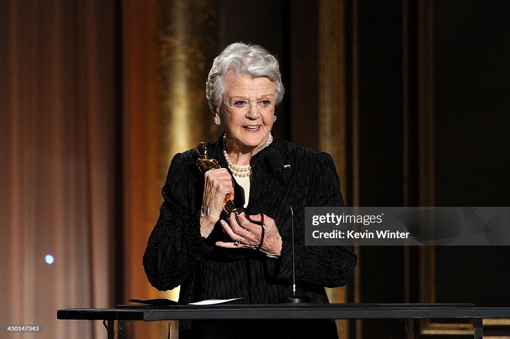 Academy Of Motion Picture Arts And Sciences' Governors Awards - Show