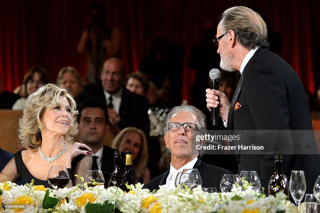 42nd AFI Life Achievement Award Honoring Jane Fonda - Backstage And Audience