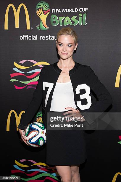 The 2014 Fifa World Cup Mcdonalds Launch Party Photos and Premium High