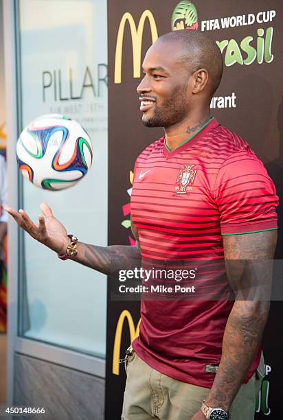 The 2014 Fifa World Cup Mcdonalds Launch Party Photos and Premium High
