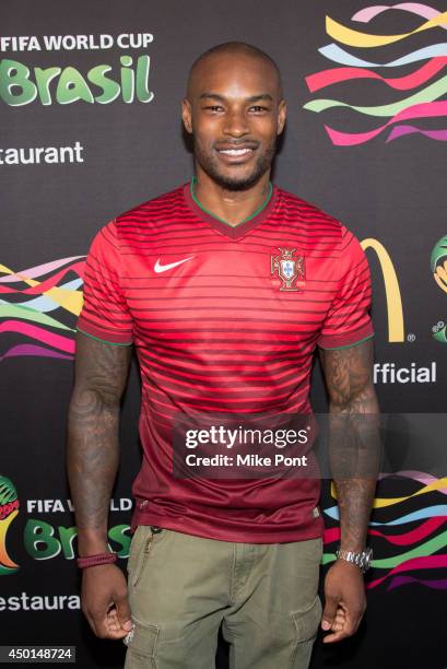 The 2014 Fifa World Cup Mcdonalds Launch Party Photos and Premium High