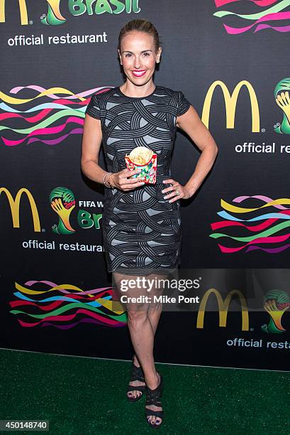The 2014 Fifa World Cup Mcdonalds Launch Party Photos and Premium High