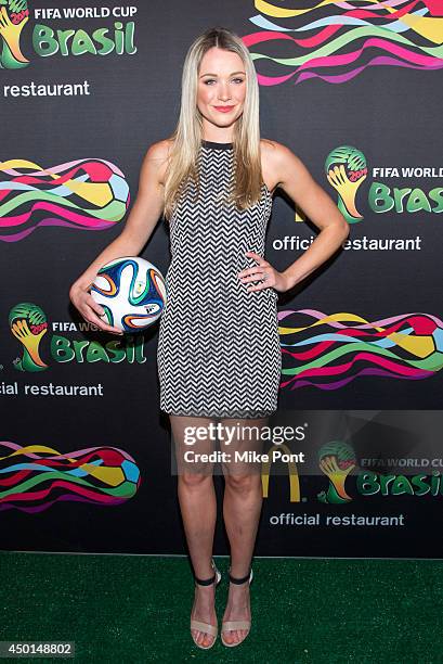 The 2014 Fifa World Cup Mcdonalds Launch Party Photos and Premium High