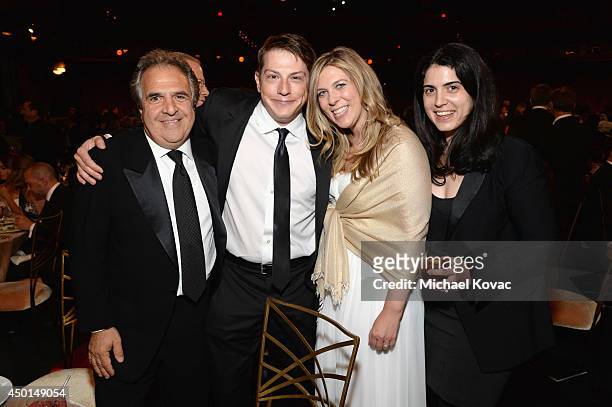 Chairman & Chief Executive Officer of Fox Filmed Entertainment Jim Gianopulos , actor Seth Grahame-Smith and guests attend the 2014 AFI Life...