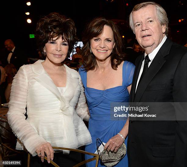 Songwriter Carole Bayer Sager, actress Sally Field and producer Bob Daly attend the 2014 AFI Life Achievement Award: A Tribute to Jane Fonda at the...