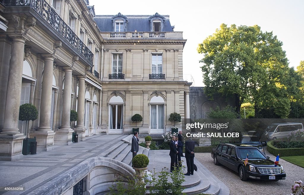 FRANCE-US-WWII-DDAY-OBAMA