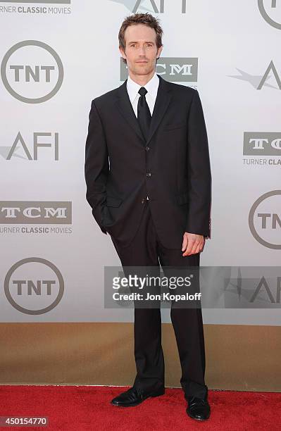 Actor Michael Vartan arrives at the 2014 AFI Life Achievement Award Gala Tribute at Dolby Theatre on June 5, 2014 in Hollywood, California.