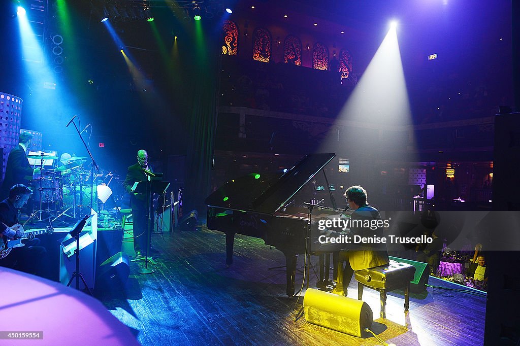 Ben Folds, Jay Leno And Bob Saget Join Top Chef Masters In Las Vegas To Help Find A Cure For Scleroderma