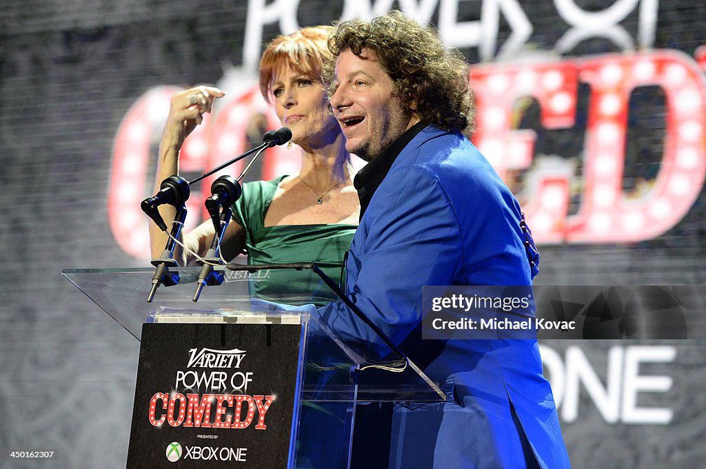 Variety's 4th Annual Power of Comedy presented by Xbox One Benefiting the Noreen Fraser Foundation - Show