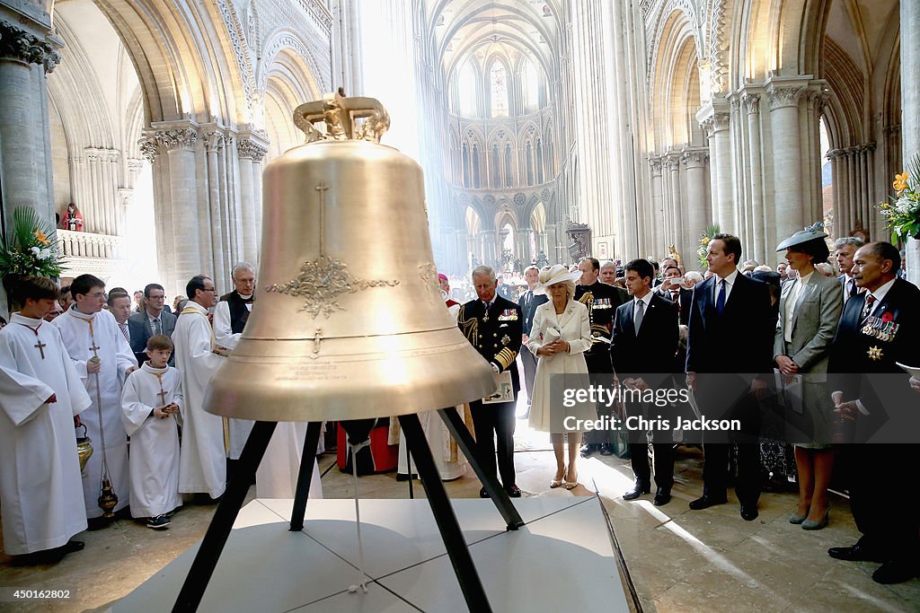 The 70th Anniversary Of The D-Day Landings Are Commemorated In Normandy