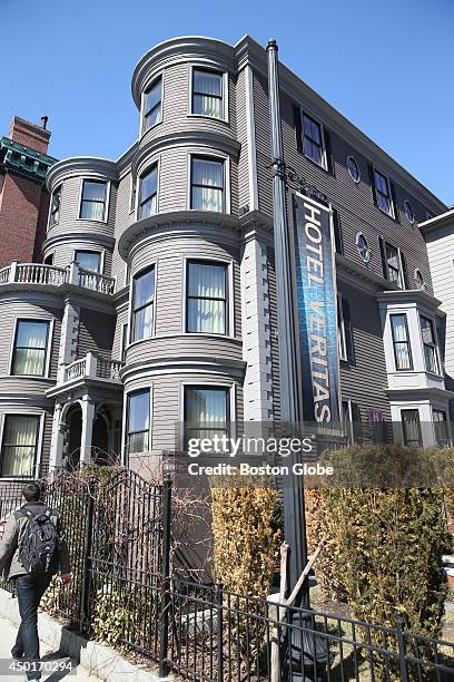 The Hotel Veritas at 1 Remington St. In Harvard Square. Billionaire businessman Gerald L. Chan bought the property along with about $120 million in...