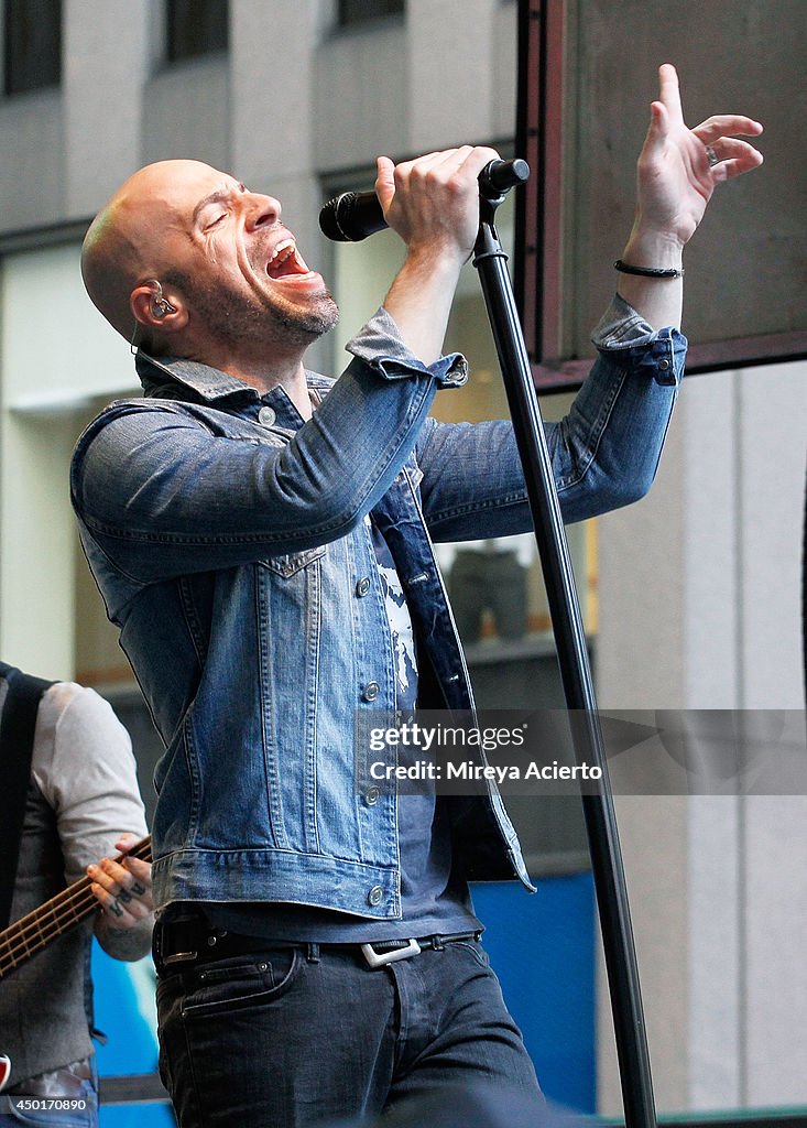 "FOX & Friends" All American Concert Series - Daughtry