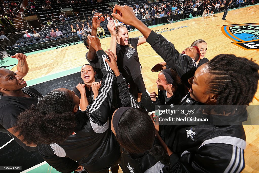 San Antonio Stars v New York Liberty