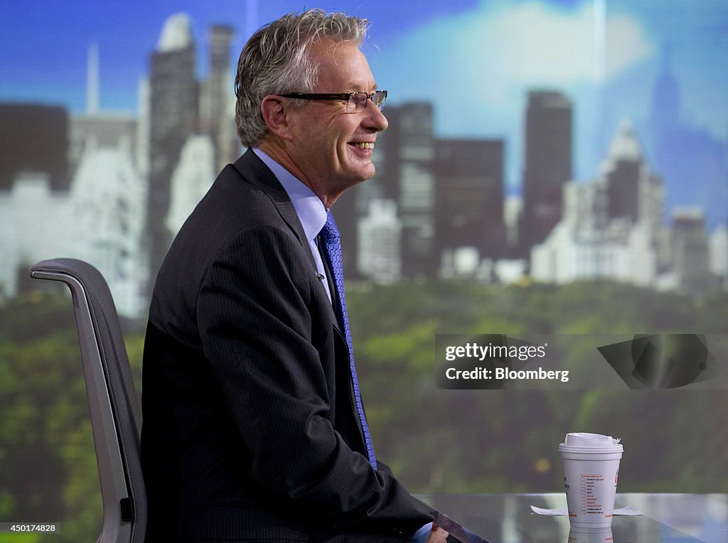 Dunkin' Brands Group Inc. Chief Executive Officer Nigel Travis Interview