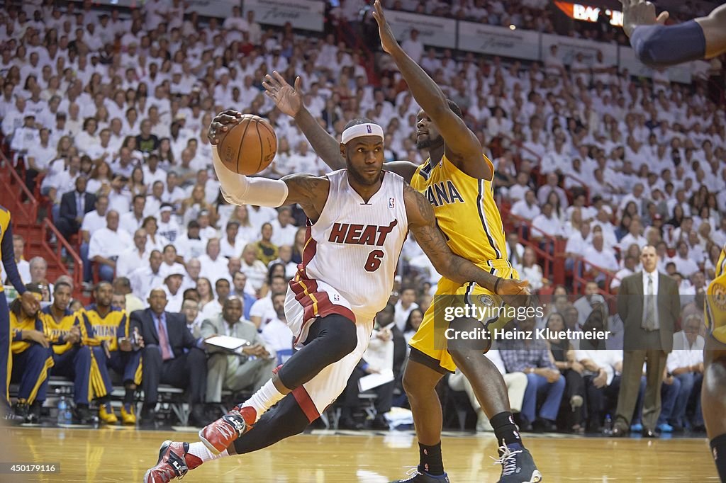 Miami Heat vs Indiana Pacers, 2014 NBA Eastern Conference Finals