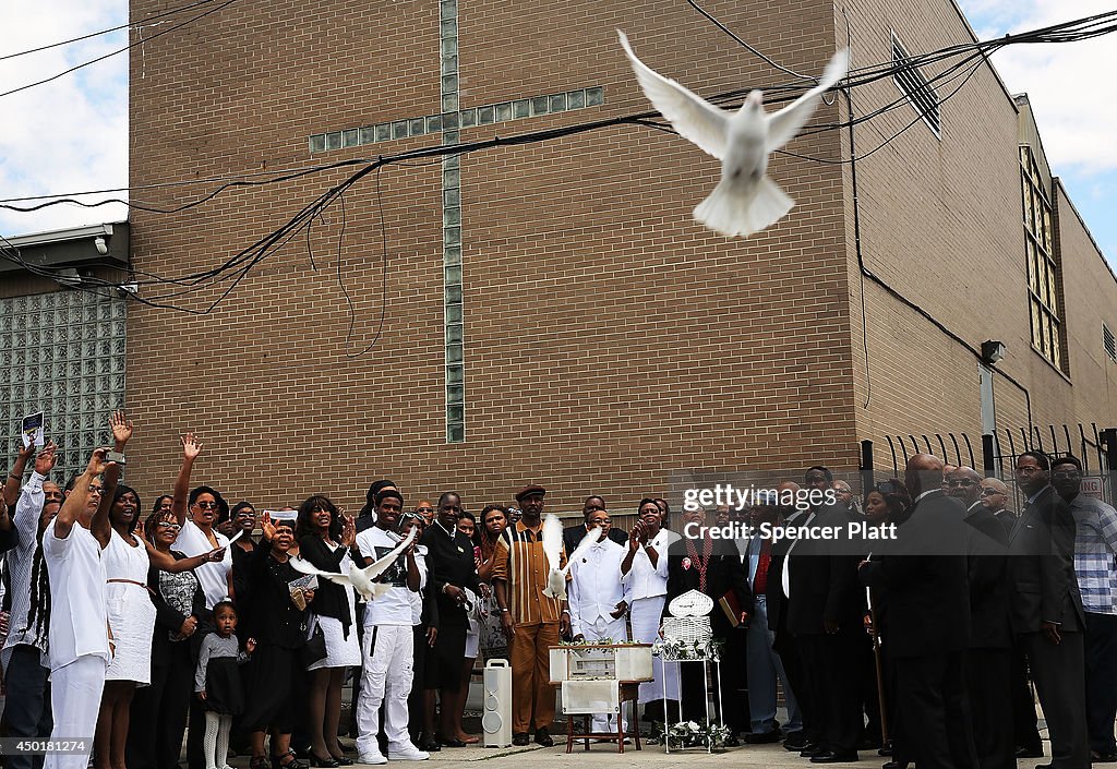 Funeral Held For 6-Year Old Boy Stabbed To Death In Brooklyn