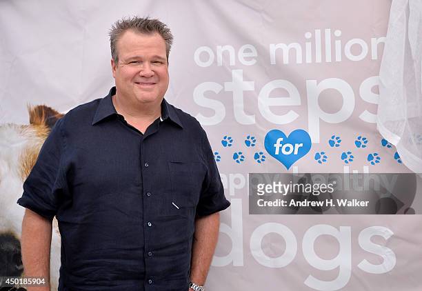 Actor Eric Stonestreet attends NexGard "1 Million Steps For Happy, Healthy Dogs" in Columbus Circle on June 6, 2014 in New York City.