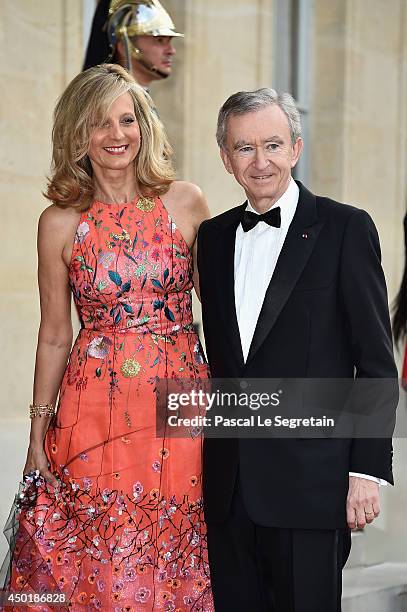 Bernard Arnault And Wife Photos And Premium High Res Pictures - Getty