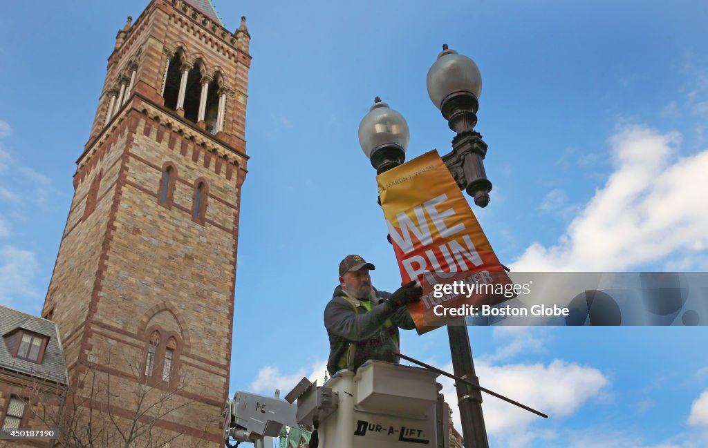 Boston Marathon Preparations