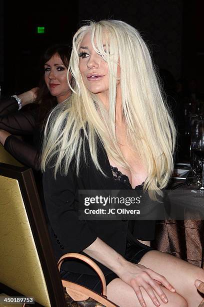 Personality Courtney Stodden attends The Los Angeles Police Protective League Eagle & Badge Foundation's 12th Anniversary 'In The Line Of Duty'...