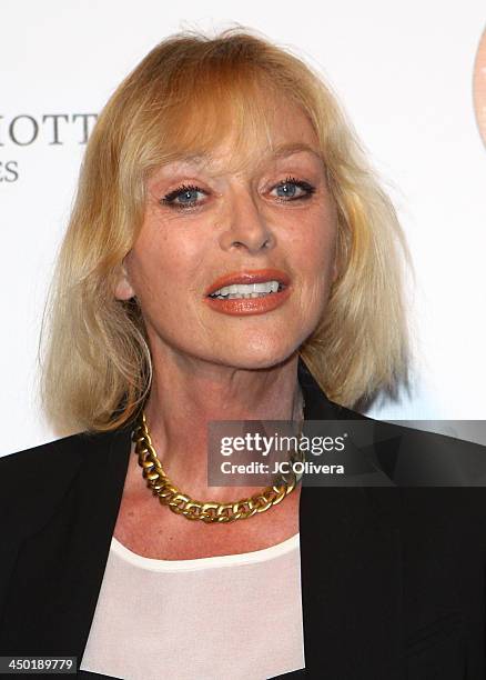 Actress Sybil Danning attends The Los Angeles Police Protective League Eagle & Badge Foundation's 12th Anniversary 'In The Line Of Duty' Awards at JW...