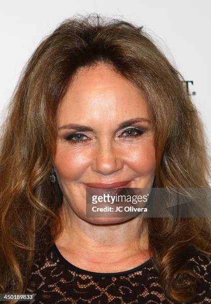 Actress Catherine Bach attends The Los Angeles Police Protective League Eagle & Badge Foundation's 12th Anniversary 'In The Line Of Duty' Awards at...