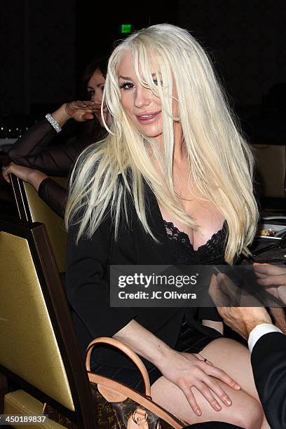 Personality Courtney Stodden attends The Los Angeles Police Protective League Eagle & Badge Foundation's 12th Anniversary 'In The Line Of Duty'...