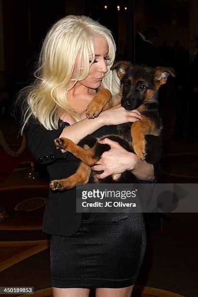 Personality Courtney Stodden attends The Los Angeles Police Protective League Eagle & Badge Foundation's 12th Anniversary 'In The Line Of Duty'...