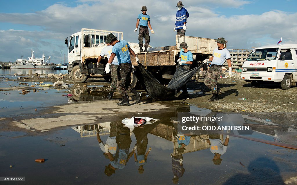 PHILIPPINES-WEATHER-TYPHOON