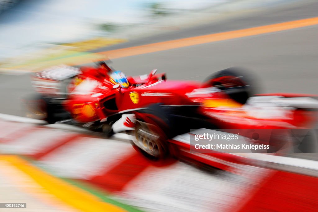 Canadian F1 Grand Prix - Practice