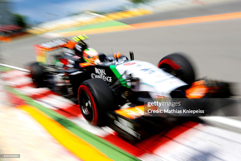 Canadian F1 Grand Prix - Practice