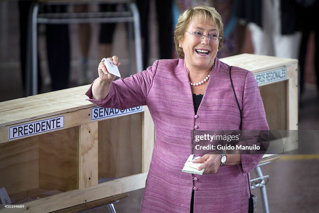 Presidential Elections in Chile