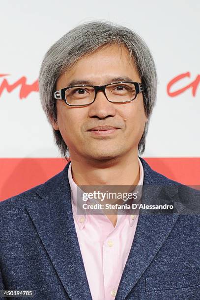 Director Benny Chan attends the 'Sou Duk' Photocall during The 8th Rome Film Festival on November 17, 2013 in Rome, Italy.