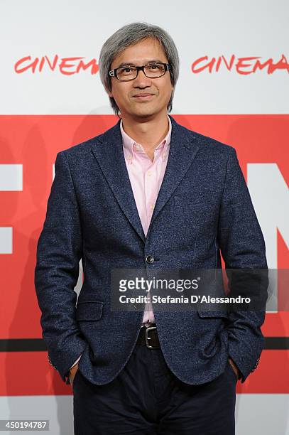 Director Benny Chan attends the 'Sou Duk' Photocall during The 8th Rome Film Festival on November 17, 2013 in Rome, Italy.