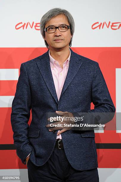 Director Benny Chan attends the 'Sou Duk' Photocall during The 8th Rome Film Festival on November 17, 2013 in Rome, Italy.