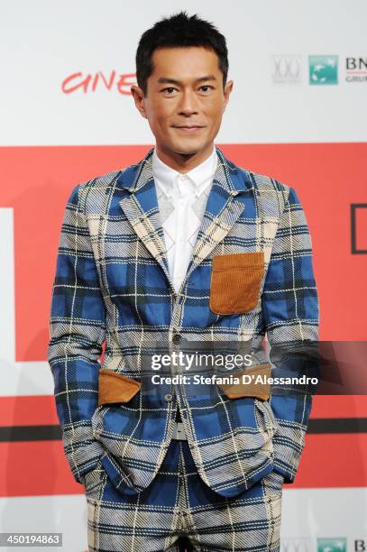 Louis Koo attends the 'Sou Duk' Photocall during The 8th Rome Film Festival on November 17, 2013 in Rome, Italy.