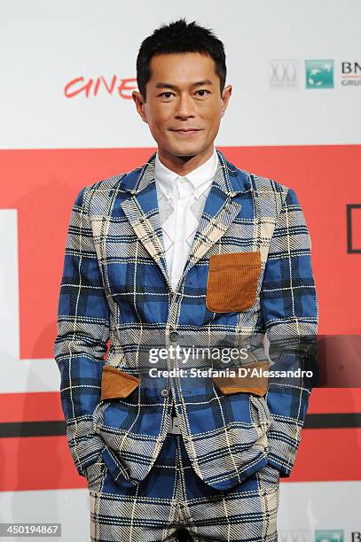 Louis Koo attends the 'Sou Duk' Photocall during The 8th Rome Film Festival on November 17, 2013 in Rome, Italy.