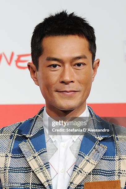 Louis Koo attends the 'Sou Duk' Photocall during The 8th Rome Film Festival on November 17, 2013 in Rome, Italy.